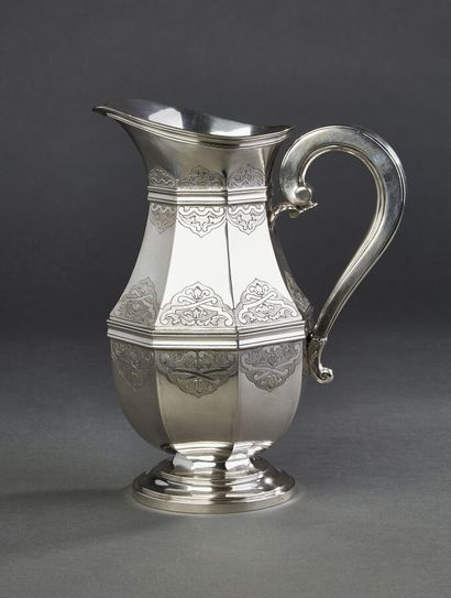 LAGRIFFOUL et LAVAL
Broc à eau en argent...