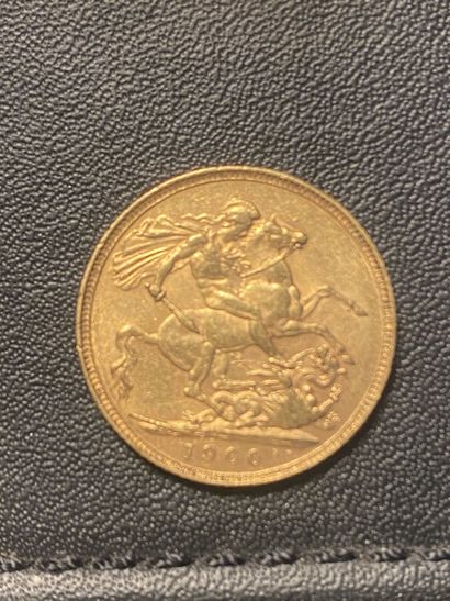 ENGLAND 1 gold sovereign VICTORIA 1900