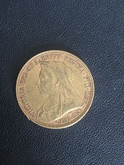 ENGLAND 1 gold sovereign VICTORIA 1894