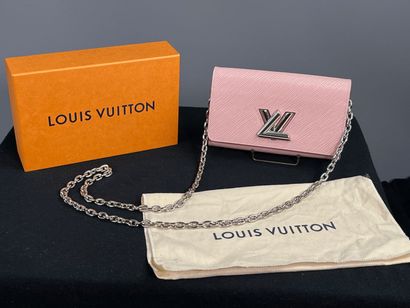 LOUIS VUITTON - Sac portefeuille-chaîne TWIST...