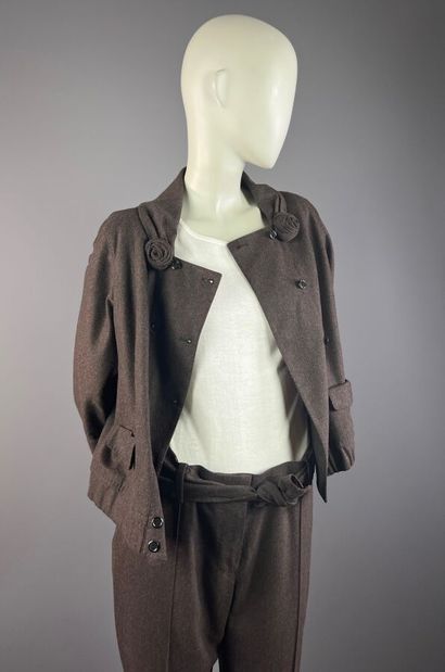 LOUIS VUITTON Paris - Ensemble pantalon en...