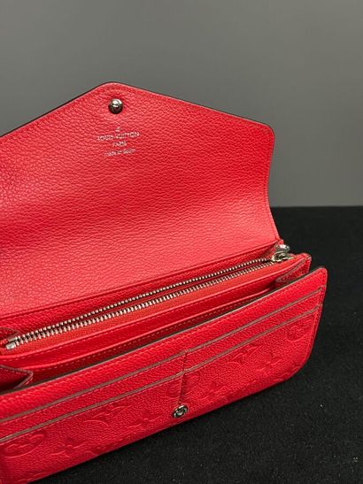 LOUIS VUITTON - Compagnon portefeuille en...