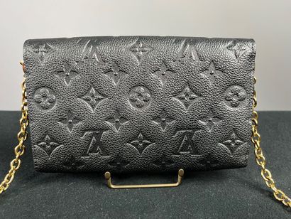 LOUIS VUITTON - Sac portefeuille-chaîne VAVIN...