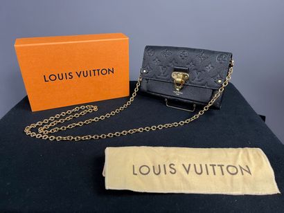 LOUIS VUITTON - Sac portefeuille-chaîne VAVIN...