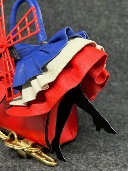 DELVAUX LES MINIATURES - Sac Brillant version...