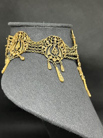 CHRISTIAN DIOR ÉTÉ 1999 / GALLIANO - Parure...
