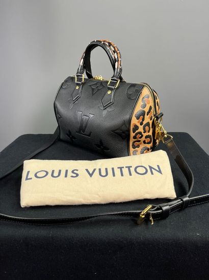 LOUIS VUITTON - Sac SPEEDY PM édition spéciale...