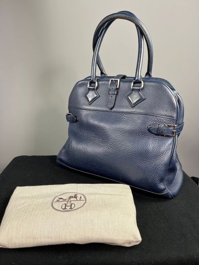 HERMÈS Paris - Sac à main ATLAS en cuir taurillon...