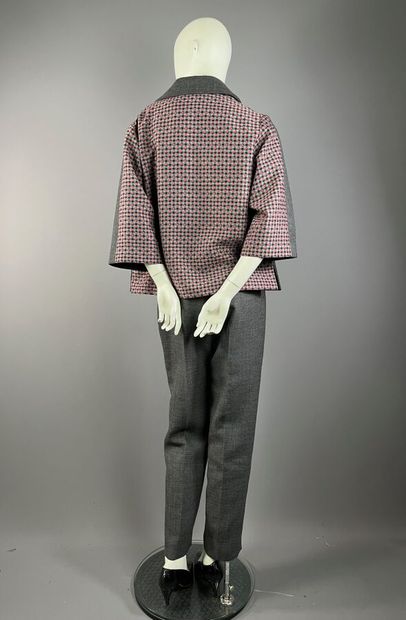 LOUIS VUITTON - Ensemble 3 pièces effet bi-faces...