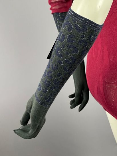 LOUIS VUITTON - Stephen Sprouse- Gants et...