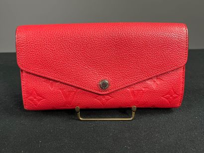 LOUIS VUITTON - Compagnon portefeuille en...