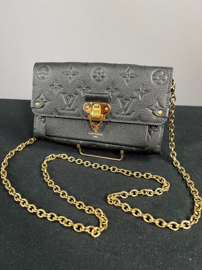 LOUIS VUITTON - Sac portefeuille-chaîne VAVIN...