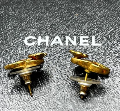 CHANEL Paris - Été 2003 - Boucles d'oreilles...