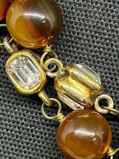 CHANEL Paris - Collection 1985 - Collier...