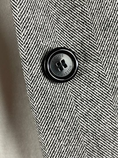 LOUIS VUITTON - Ensemble tailleur jupe en...
