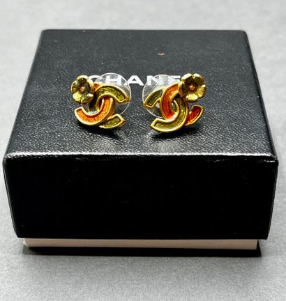 CHANEL Paris - Été 2003 - Boucles d'oreilles...