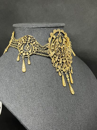 CHRISTIAN DIOR ÉTÉ 1999 / GALLIANO - Parure...