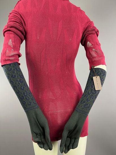 LOUIS VUITTON - Stephen Sprouse- Gants et...