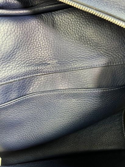 HERMÈS Paris - Sac à main ATLAS en cuir taurillon...