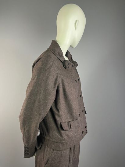LOUIS VUITTON Paris - Ensemble pantalon en...