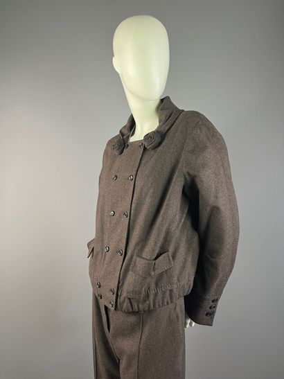 LOUIS VUITTON Paris - Ensemble pantalon en...