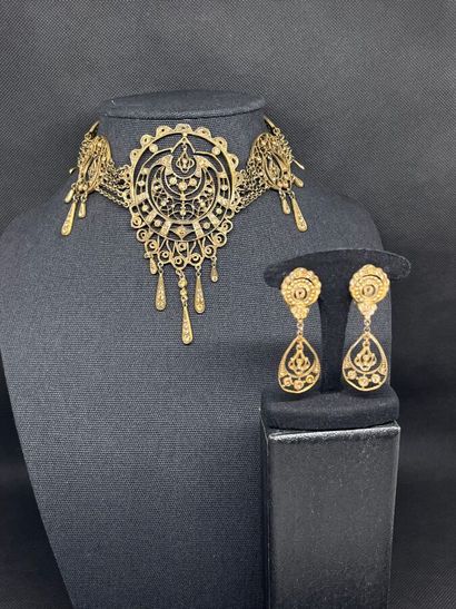 CHRISTIAN DIOR ÉTÉ 1999 / GALLIANO - Parure...