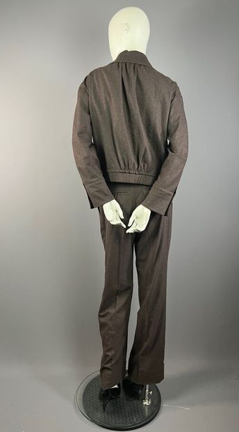 LOUIS VUITTON Paris - Ensemble pantalon en...