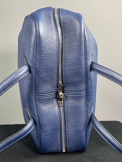 HERMÈS Paris - Sac VICTORIA en cuir togo...
