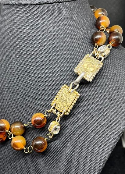 CHANEL Paris - Collection 1985 - Collier...