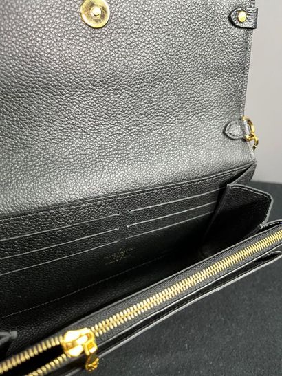 LOUIS VUITTON - Sac portefeuille-chaîne VAVIN...
