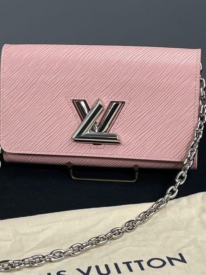 LOUIS VUITTON - Sac portefeuille-chaîne TWIST...