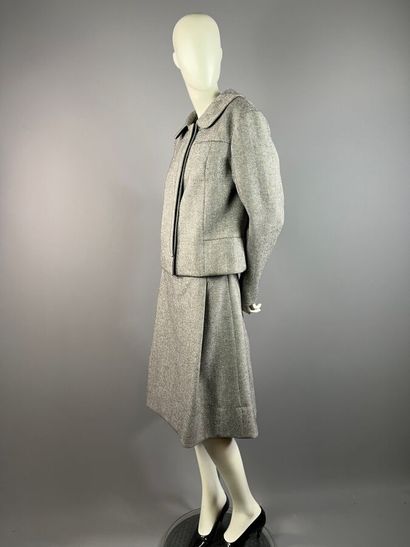 LOUIS VUITTON - Ensemble tailleur jupe en...