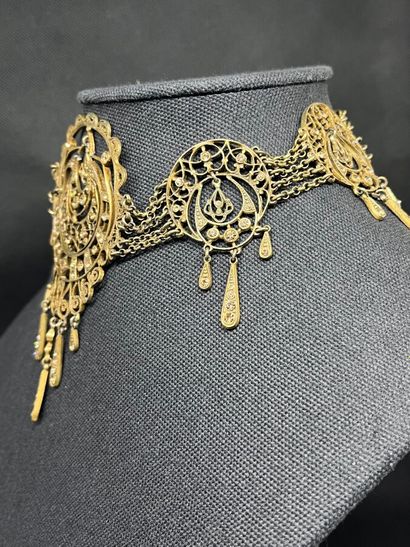 CHRISTIAN DIOR ÉTÉ 1999 / GALLIANO - Parure...