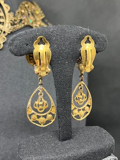 CHRISTIAN DIOR ÉTÉ 1999 / GALLIANO - Parure...