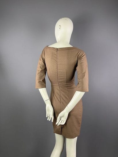 CHRISTIAN DIOR Paris - 2011- Robe En laine...