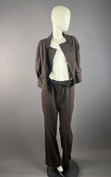 LOUIS VUITTON Paris - Ensemble pantalon en...