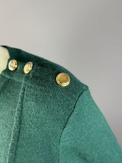 NINA RICCI Paris - Robe fourreau en laine...