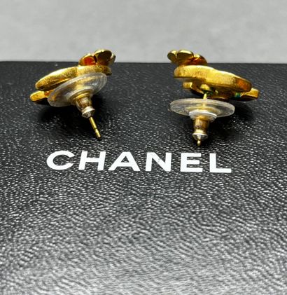 CHANEL Paris - Été 2003 - Boucles d'oreilles...