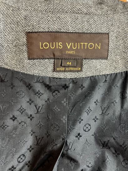 LOUIS VUITTON - Ensemble tailleur jupe en...