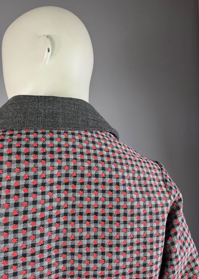LOUIS VUITTON - Ensemble 3 pièces effet bi-faces...