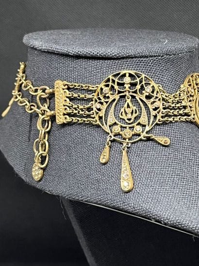 CHRISTIAN DIOR ÉTÉ 1999 / GALLIANO - Parure...