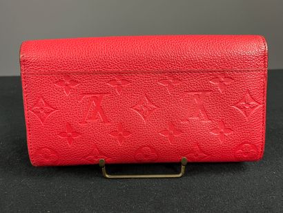 LOUIS VUITTON - Compagnon portefeuille en...