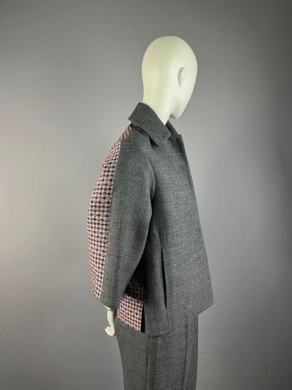 LOUIS VUITTON - Ensemble 3 pièces effet bi-faces...