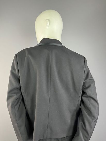 LOUIS VUITTON - Ensemble smoking noire femme...