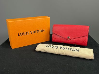 LOUIS VUITTON - Compagnon portefeuille en...