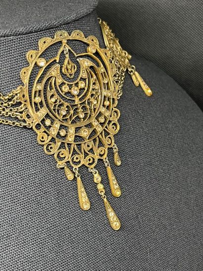 CHRISTIAN DIOR ÉTÉ 1999 / GALLIANO - Parure...