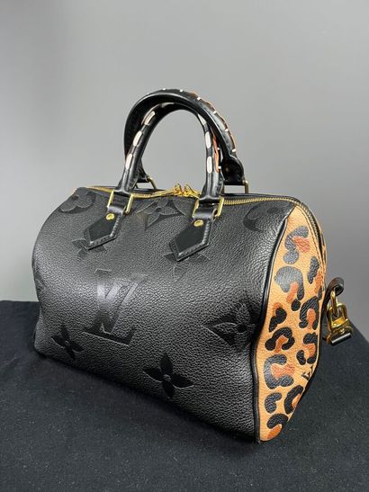 LOUIS VUITTON - Sac SPEEDY PM édition spéciale...