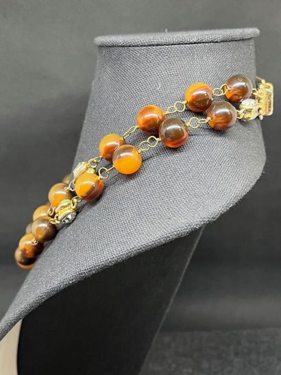 CHANEL Paris - Collection 1985 - Collier...