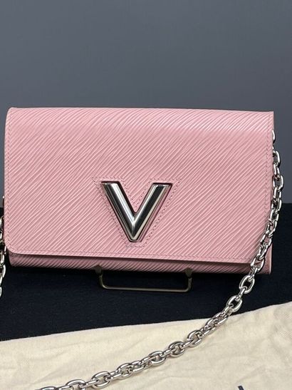 LOUIS VUITTON - Sac portefeuille-chaîne TWIST...