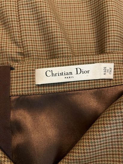 CHRISTIAN DIOR Paris - 2011- Robe En laine...